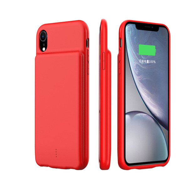 High Quality 5000mah TPU cover Back clip battery wireless fast charger phone cover for apple iPhone xs max battery case iPhone xr power bank