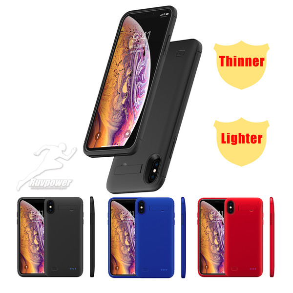 Mobile phone shell External Battery Case Power Charger Protective Power Bank Charging Cover Case for iPhone6 7 8 iPhone plus X XS XS MAX XR