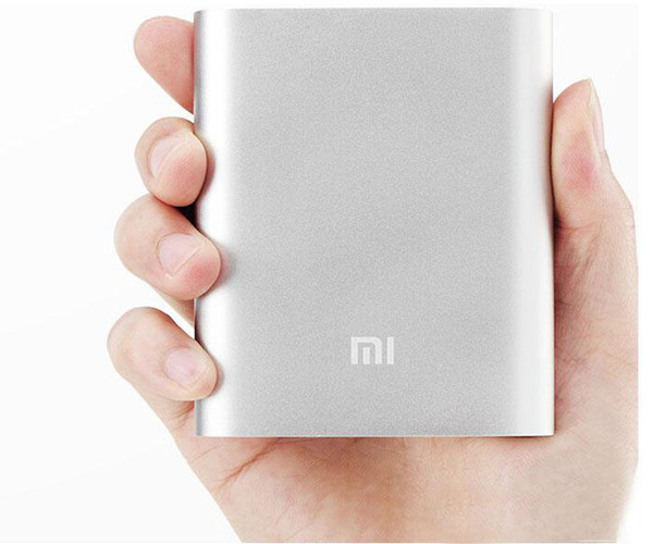 Xiaomi Mi 10400mAh Power Bank 5V 2A Portable Emergency Battery External Charger For iphone 5S 5C 6 7 8 Galaxy S4 S5 S8 Note 8 Tablet HTC