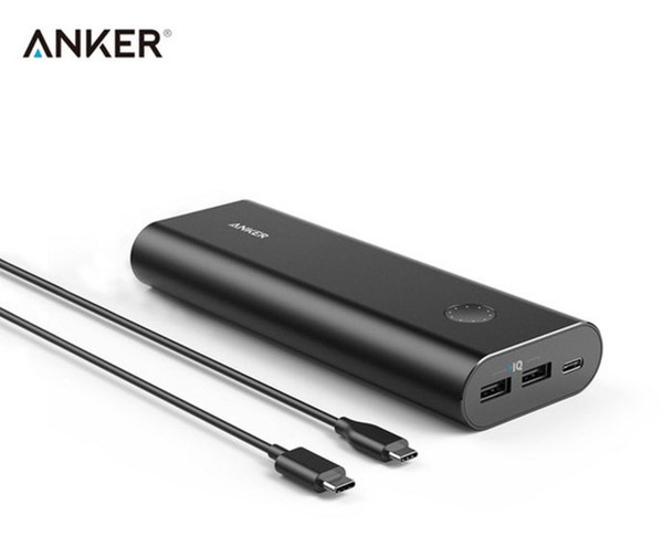 Anker PowerCore+ 20100mAh Power Bank Quick Charge 5V/6A 30W PowerIQ Battery Pack 2.4A Powerbank USB Charger for Phone tablets