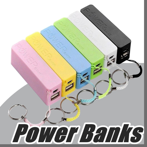 Mobile charger power bank Mini USB Portable Charger backup battery charger For iPhone X 8 Plus HTC samsung S8 Plus univeresal smartphon C-YD