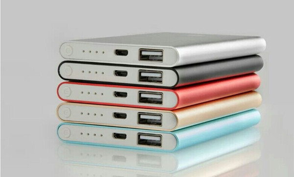 Hot saleUltra thin slim powerbank 8800mAh Ultrathin power bank for mobile phone Tablet PC External battery