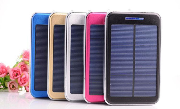 20000mAh Solar Charger And Battery Solar Panel Portable Power Bank For Cell Phone Laptop Camera MP4 With Flashlight Shockpr 10 Pcs