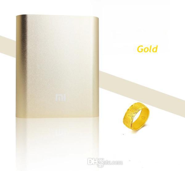 NEW - original Xiaomi power bank 10400 mah batery external powerpack usb external battery portable for mobile phone