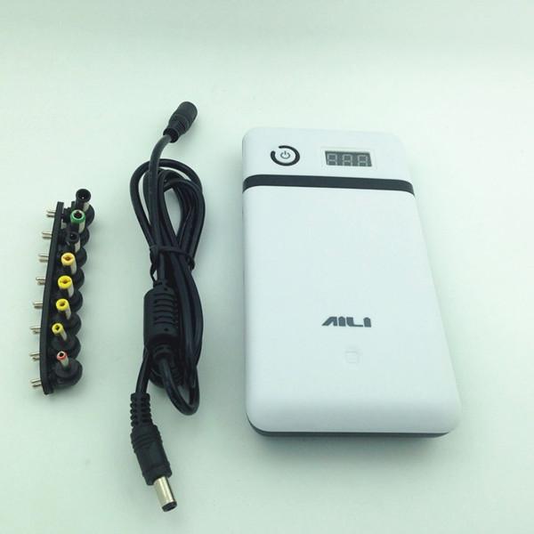 Free shipping 5V-21V output power bank case 6x 18650 Battery Charger holder with adapter For laptop smartphone outdoors charging