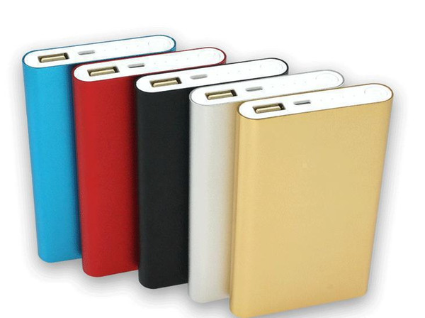 Wholesale Ultra thin slim powerbank 8800mah xiaomi power bank for mobile phone Tablet PC External battery