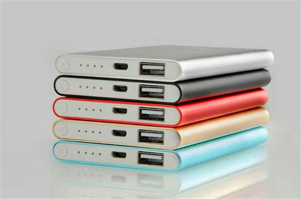 Ultra Thin Slim Power Bank 8800mAh For Mobile Phone Tablet PC External Battery Free Shipping