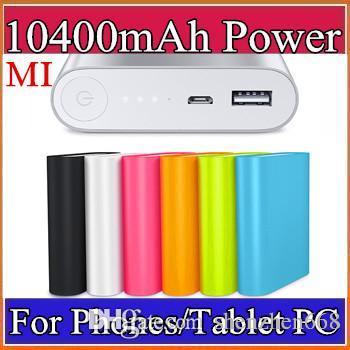 50pcs 10400mAh external battery mobile power emergency battery for mobile phones Tablet PC iPad Free Shipping xiaomi power bank D-YD