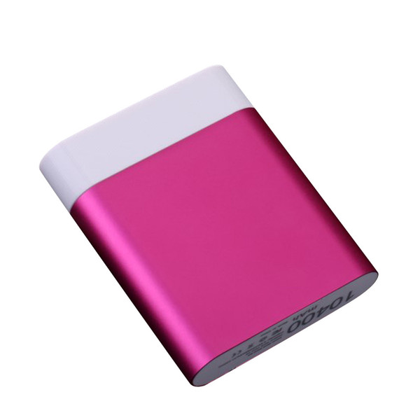 DIY 4*18650 Battery Power Bank Charger Box For iPhone Smartphone portable charging for phone poverbank External Battery Bank