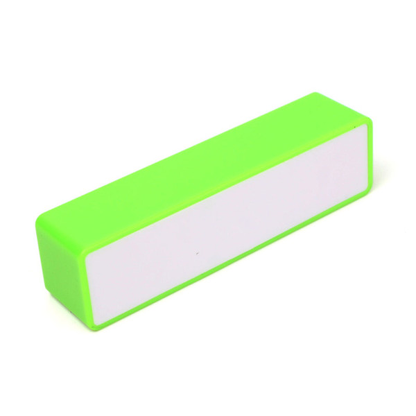 Wholesale-2015 New Portable Powerbank Power Bank USB 1x 18650 Battery Charger Box Case for Mobile Phone MP3 #69257