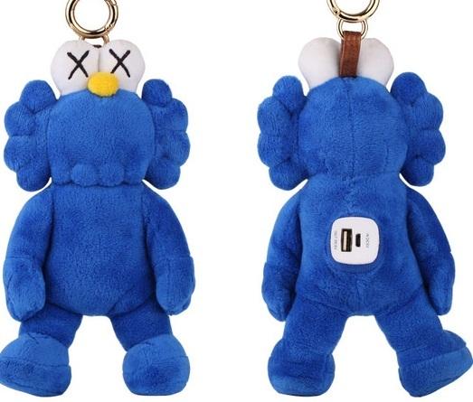 KAWS Doll Mobile Power BANKS Creative Animation Plush Charging Treasure KAWS EASY TO CARRYDecorative Pendant