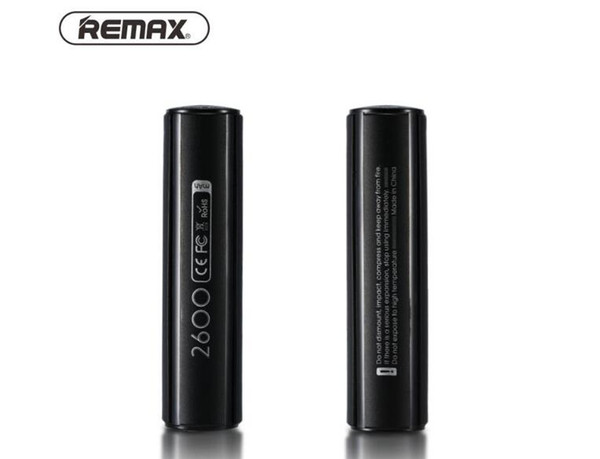 Remax RPL-33 2600mAh Power bank Portable External Battery Charger for iphone x 8 7 Samsung galaxy s9 Remax Brand Power Bank