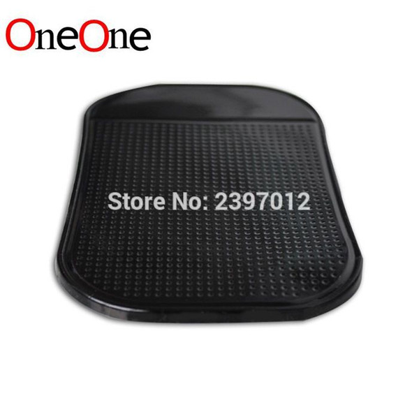 wholesale 1000pcs PU Gel Magic Sticky Pad Cellphone Anti Slip Non Slip Mat for Mobile Cell Phone PDA mp3 mp4 Car Accessories