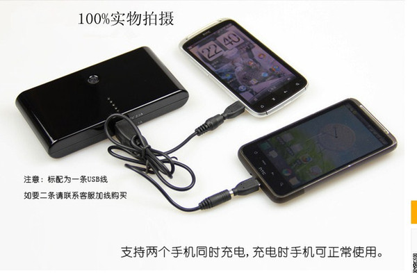 Power Bank 20000mAh powerbank External Battery Pack For cell phone