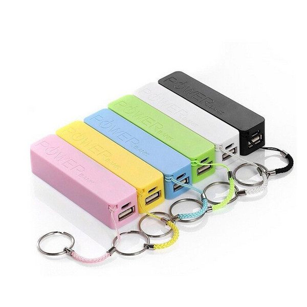 Mobile charger power bank Mini USB Portable Charger backup battery charger For iPhone X 8 Plus HTC samsung S8 Plus univeresal smartphone