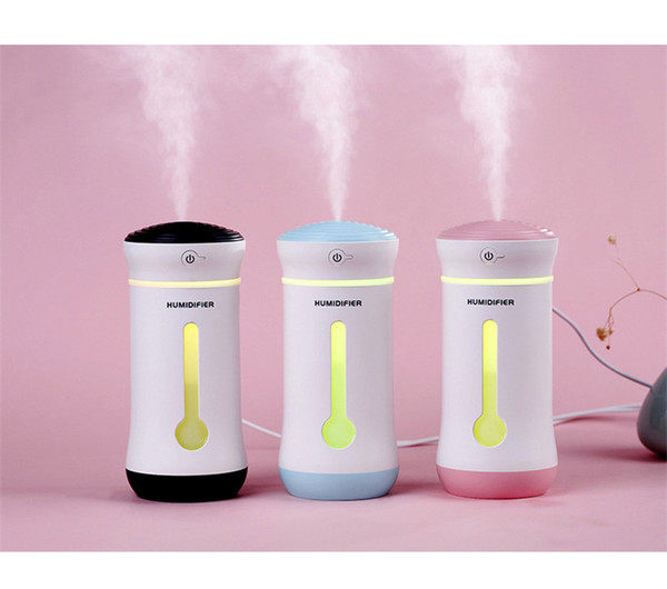 X1 3 Mini Humidifier USB Charge Humidifier for Home Office Desktop car Ultrasonic Air Humidifier Fashionable Design Version