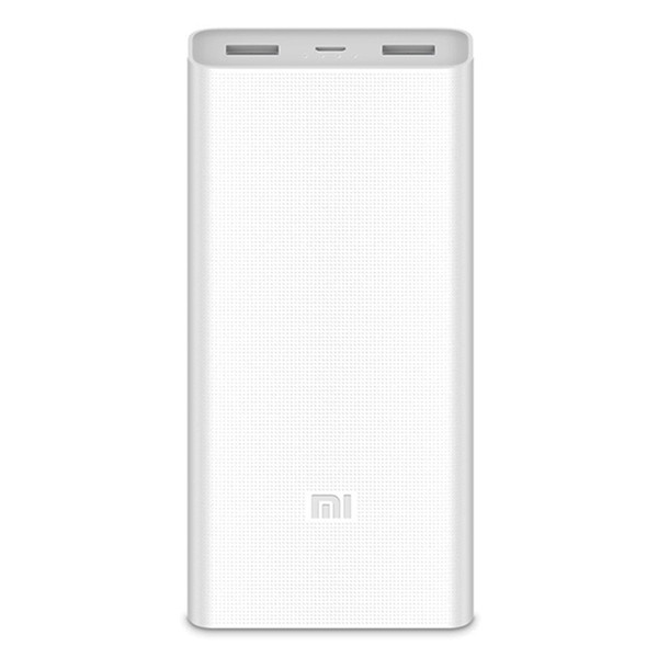 Original Xiaomi Mobile Power Bank 2C 20000mAh Dual USB Bi-directional Quick Charge