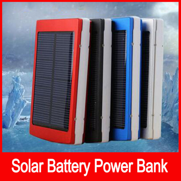 Portable solar battery charger 50000mah LED Darkening portable solar power bank solar power bank SOS help for Mobile Phone Tablet MP4