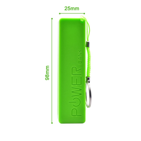 Top quality 2600mAh Power Bank Charger Portable Perfume 2600 mah Mobile Phone USB PowerBank External Backup Battery Charger for SmartPhone