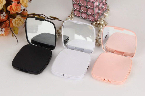 Mirror 3000mAh power bank for portable Mobile Power Small Portable For samsung S8 huawei chargers Gift with C logo powerbank