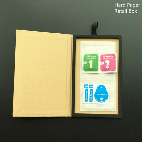 For Iphone 6/7/8 Full Cover Tempered Glass Screen Protector 3D Soft Edge Colorful Protector Hard Paper Retail Box--YH0314