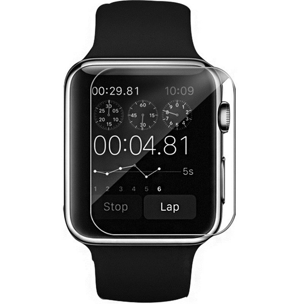 Tempered Glass For iWatch 38mm/42mm Screen Protector For Apple Watch High Quality Tempered Glass For Apple Watch Free Shipping