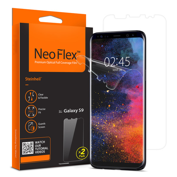 for Samsung Galaxy S9 100% Original Neoflex Soft TPU Screen Protector Case