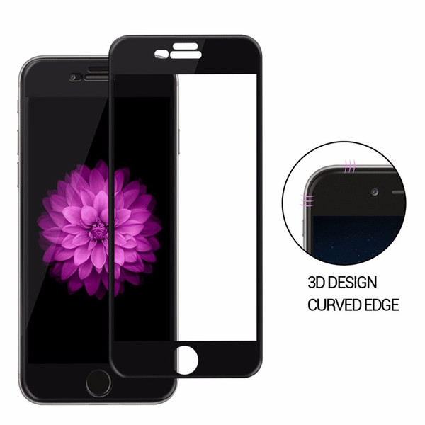 Amazing 3D CP+ MAX Full Coverage Nanometer Anti-Explosion 9H Tempered Glass Screen Protector For iPhone 6/6s/7.iphone6/6s/7 plus