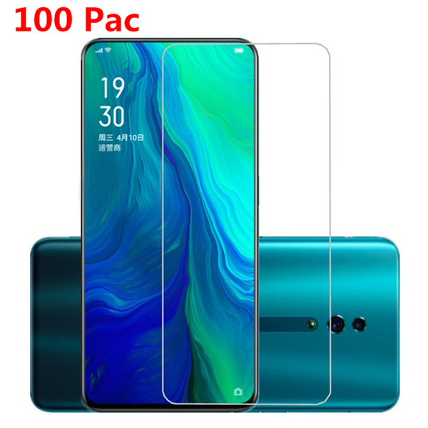 100pcs 9H 2.5D high quality tempered glass OPPO Reno 10X zoom A7n A5s F11 Pro A7 A7x R15X RX17 neo Pro tempered protective film