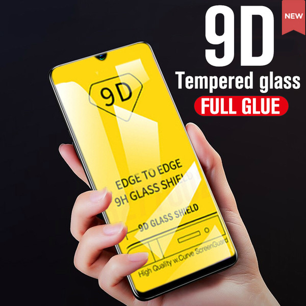 2pcs 9D tempered glass for Huawei P30 P30Pro P30Lite Nova 3 3i 2i 3E 4E Huawei screen protection full coverage tempered film