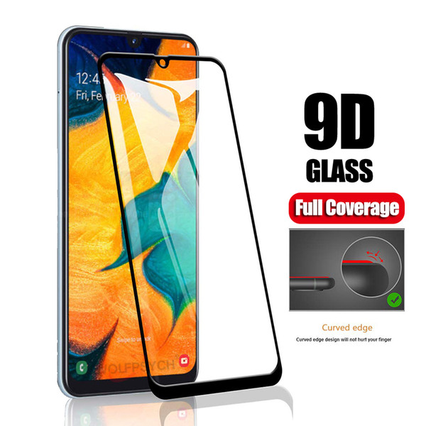 100pcs P30Pro 9D tempered glass for Huawei P30 P30Lite Nova 3 3i 2i 3E 4E Huawei screen protection full coverage tempered film