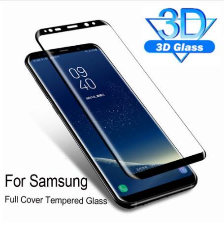 3D Full Curved Tempered Screen Protector For Samsung Galaxy S10 S10 Plus Tempered Glass Film Protection Cristal S10e S9 S9 Plus Note 8 Glass