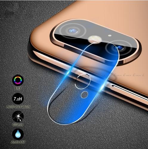 2.5D Tempered Glass For Phone X 8 7 Plus Accessory Back Camera Lens Screen Protector Full Cover Tempered Glass Film For 8PIN Phone XS MAX XR