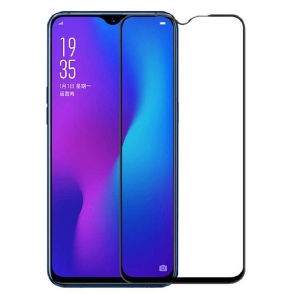 For OPPO A9 2.5D full covered tempered glass screen protectors with free shipping and retail package