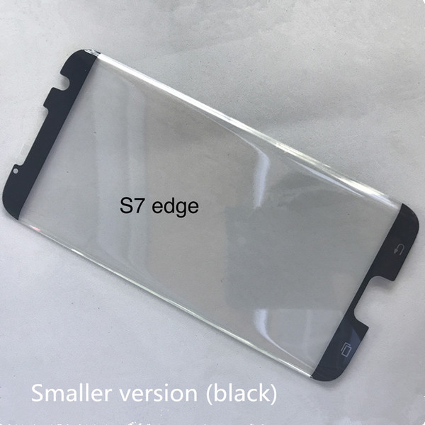 for goophone galaxy s8 plus s7 edge high quality Small Version 3D Tempered Glass Screen Protector Film for samsung note 8 cellphone screen