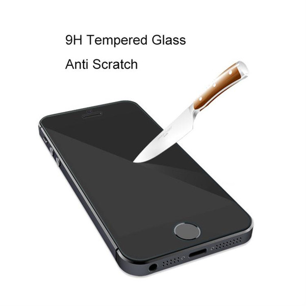 For Iphone 7 Privacy tempered glass invisible private protection screen protector film for iPhone 5/6/7 Plus 0.26mm 9h antiy spy