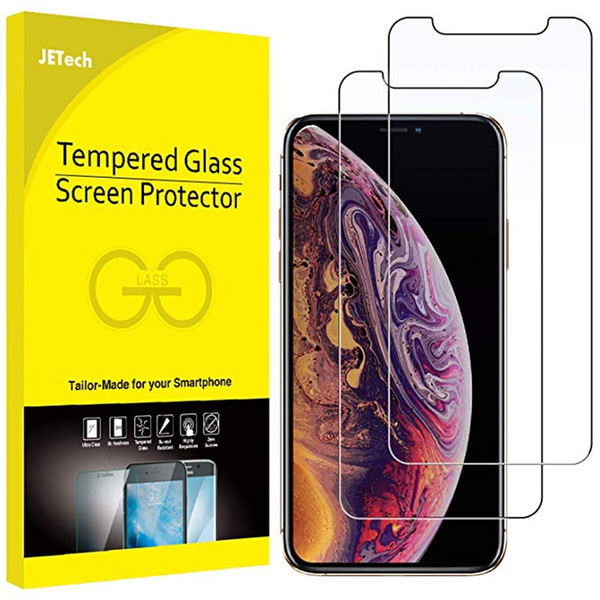 For iPhoneXS XS MAX tempered film 6S mobile phone film 8 half screen glass i7plus protective film