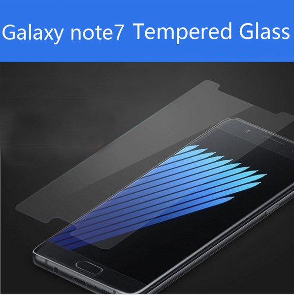 Note 7/S7 Edge/S7/S6 Edge/S6 Edge Plus/Note Edge Full Cover 3D Curved Side Tempered Glass Screen Protector 9H