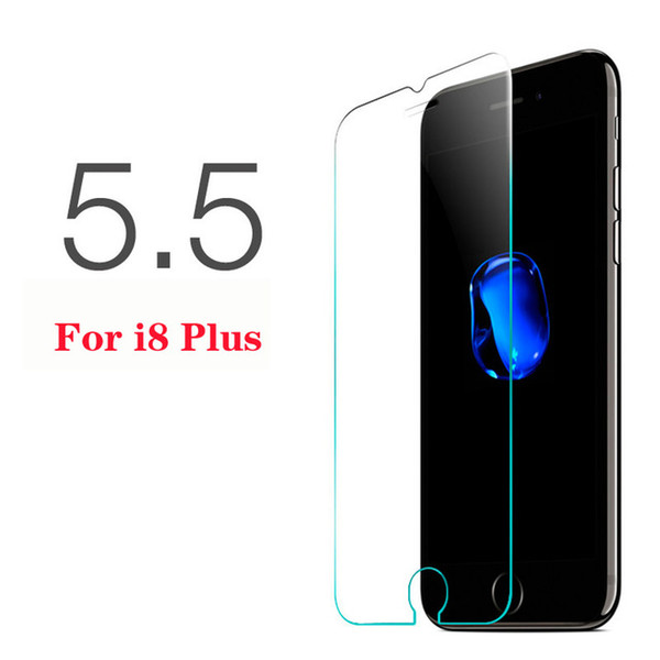 Tempered Glass for iPhone 6 7 8 8Plus 7Plus screen protector for iPhone X 5 SE 4s 5s 6s Explosion proof Glass flim 2.5D 9H