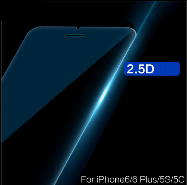 Tempered glass film for iPhone7 Apple 6plus steel film 4.7 anti-fingerprint blue mobile phone membrane