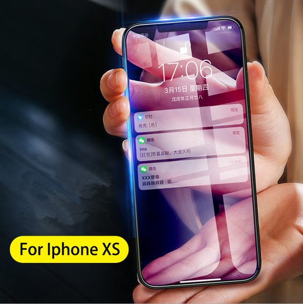 Iphonexs tempered film full-screen hd xs Max /plus apple phone protector iPhone 9/xr phone 5.8/6.1/6.5