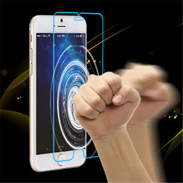 High A+ Quality Premium For Iphone 6 6+ Plus 4.7 5.5 inch Tempered Glass Explosion proof Screen Protector Film