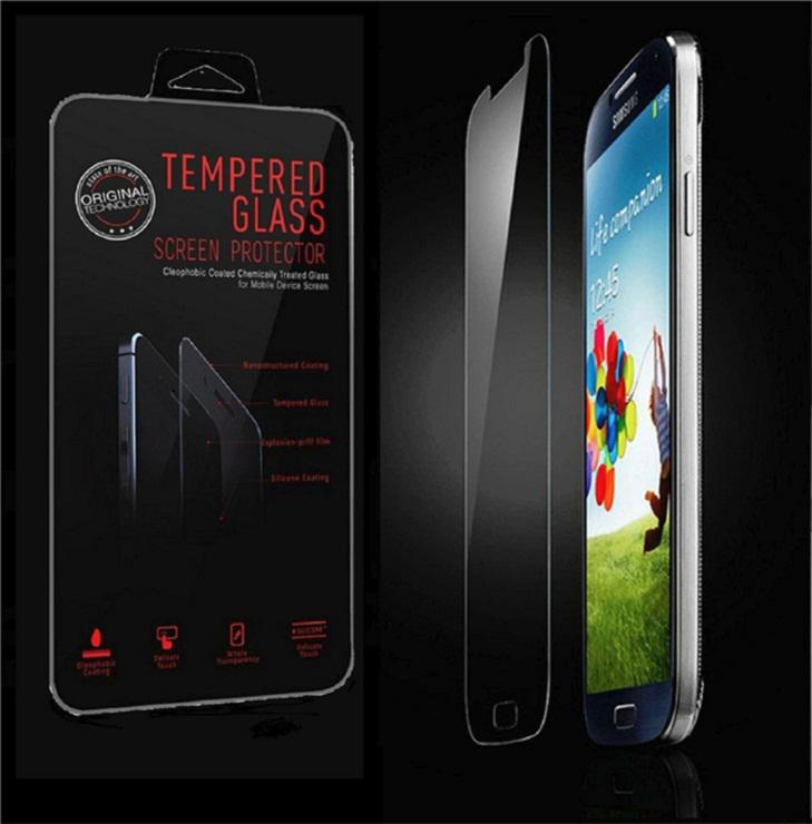 High Quality Premium Real Tempered Glass Screen Protector Film Guard for Samsung Galaxy S6 S5 S4 S3 Note 3 2 4 with Retail Package