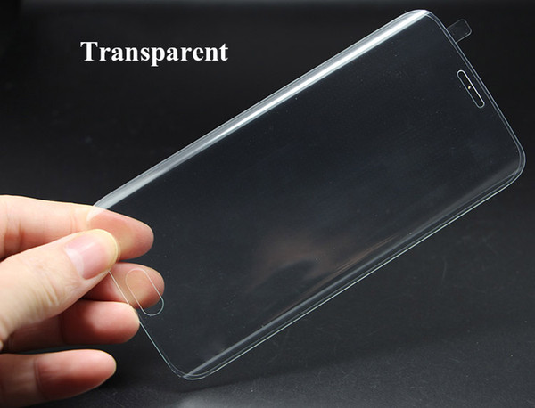 Galaxy S7 S6 Edge Screen Protector Full Screen Frame Edge Protection Samsung S6edge Plus Tempered Glass 3D Curved Full Transparent