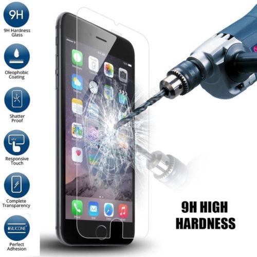 iPhone7 6s plus 5S Tempered Glass Film Screen Protector Explosion proof 0.3mm 2.5D 9H Hardness Anti-Scratch Be
8000
st quality