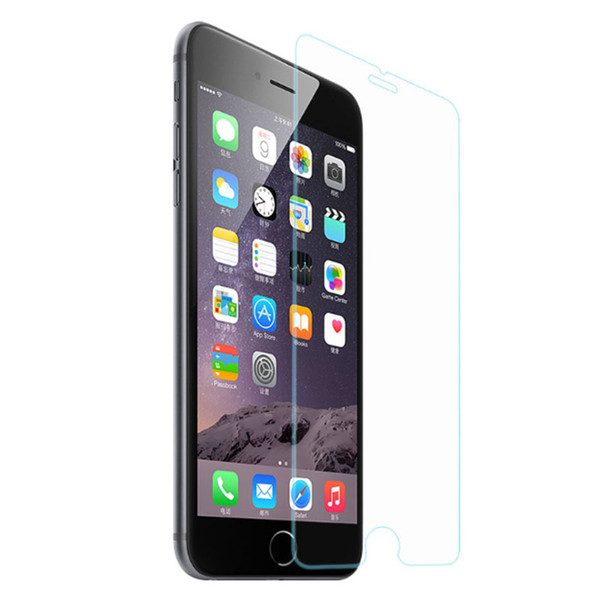 100 x Tempered Glass Screen Protector For iphone 6 6s plus 4.7