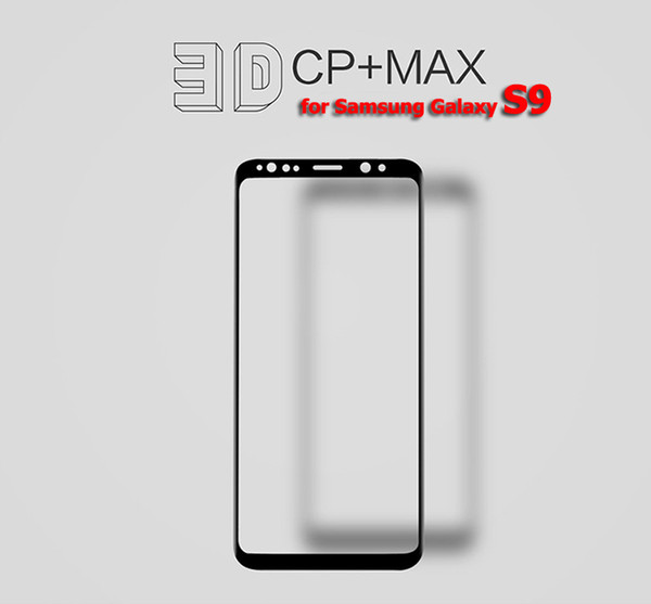 3D CP+Max Front Full Tempered Glass Screen Protector for Samsung Galaxy S9