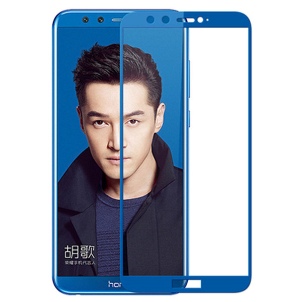 Front Full Tempered Glass Screen Protector for Huawei Honor 9 Lite Honor9 Lite , Clear Anti Explostion 2.5D 9H