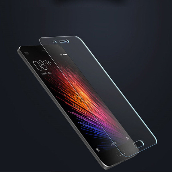 9H 2.5D Tempered Glass Screen Protector Front Film Cover for Xiaomi Mi5 Mi 5 Mi Max Redmi Note 3