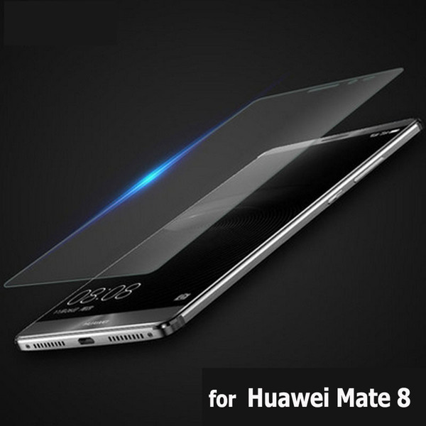 Huawei Mate 8 Geniune Tempered glass Screen Protector 9H 2.5D Glass Film Cover for Huawei Mate 8